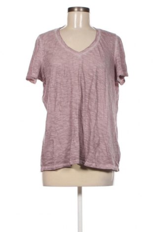 Γυναικείο t-shirt Denver Hayes, Μέγεθος L, Χρώμα Βιολετί, Τιμή 8,46 €