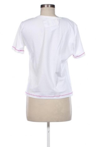 Дамска тениска Desigual, Размер XL, Цвят Бял, Цена 62,00 лв.