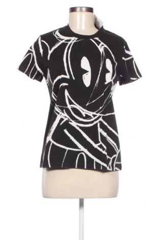Γυναικείο t-shirt Desigual, Μέγεθος M, Χρώμα Πολύχρωμο, Τιμή 19,18 €