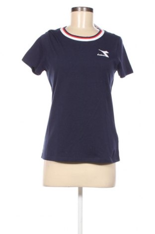 Damen T-Shirt Diadora, Größe S, Farbe Blau, Preis € 14,38