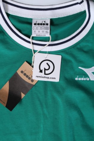 Damen T-Shirt Diadora, Größe S, Farbe Grün, Preis € 31,96