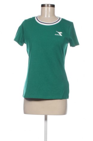 Tricou de femei Diadora, Mărime S, Culoare Verde, Preț 81,58 Lei