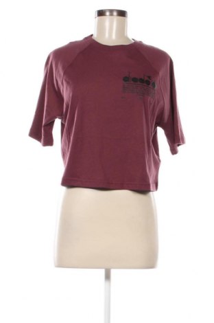 Damen T-Shirt Diadora, Größe S, Farbe Rot, Preis € 10,55