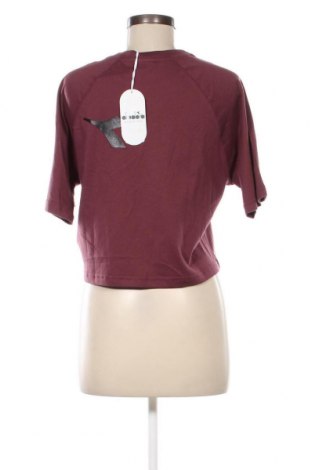Dámske tričko Diadora, Veľkosť S, Farba Červená, Cena  12,78 €