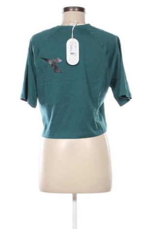 Damen T-Shirt Diadora, Größe S, Farbe Blau, Preis 12,78 €