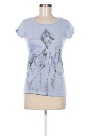 Damen T-Shirt Diesel, Größe S, Farbe Blau, Preis 20,87 €