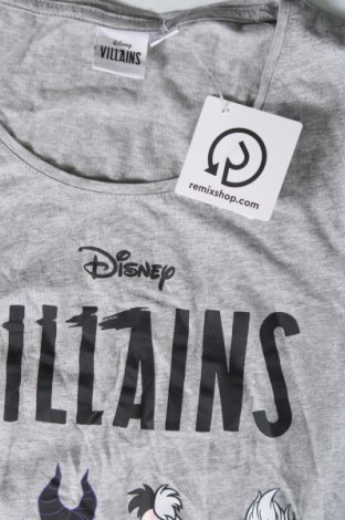 Γυναικείο t-shirt Disney, Μέγεθος XS, Χρώμα Γκρί, Τιμή 6,62 €