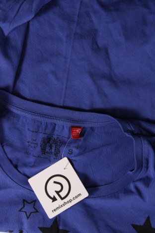 Дамска тениска Edc By Esprit, Размер S, Цвят Син, Цена 16,07 лв.