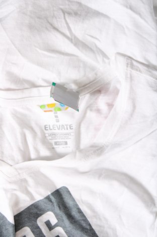 Γυναικείο t-shirt Elevate, Μέγεθος XL, Χρώμα Λευκό, Τιμή 15,86 €