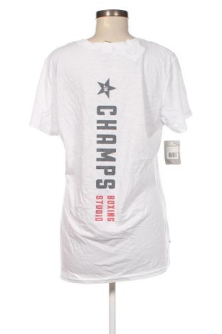 Γυναικείο t-shirt Elevate, Μέγεθος XL, Χρώμα Λευκό, Τιμή 15,86 €