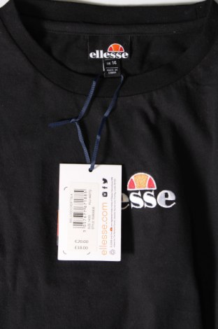 Tricou de femei Ellesse, Mărime L, Culoare Negru, Preț 118,42 Lei