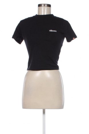 Γυναικείο t-shirt Ellesse, Μέγεθος M, Χρώμα Μαύρο, Τιμή 18,56 €