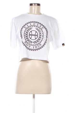 Дамска тениска Ellesse, Размер M, Цвят Бял, Цена 21,60 лв.