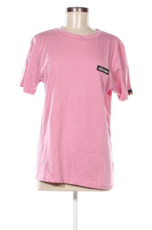 Γυναικείο t-shirt Ellesse, Μέγεθος M, Χρώμα Ρόζ , Τιμή 18,56 €