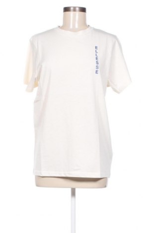 Γυναικείο t-shirt Ellesse, Μέγεθος S, Χρώμα  Μπέζ, Τιμή 18,56 €