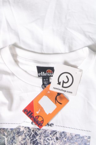 Damen T-Shirt Ellesse, Größe M, Farbe Weiß, Preis € 18,56