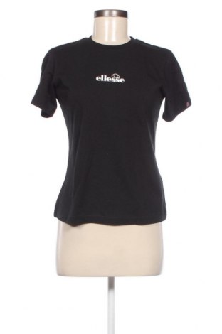 Γυναικείο t-shirt Ellesse, Μέγεθος S, Χρώμα Μαύρο, Τιμή 18,56 €