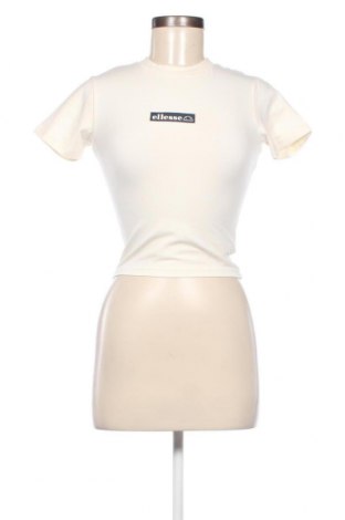 Damen T-Shirt Ellesse, Größe S, Farbe Ecru, Preis 18,56 €