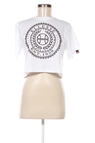 Damen T-Shirt Ellesse, Größe S, Farbe Weiß, Preis 18,56 €