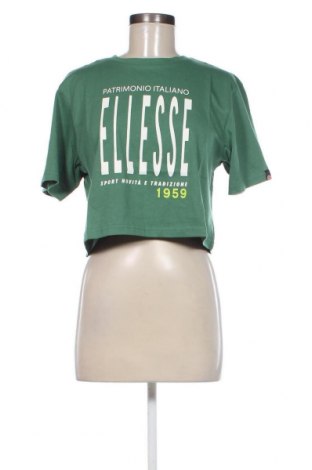 Дамска тениска Ellesse, Размер M, Цвят Зелен, Цена 21,60 лв.