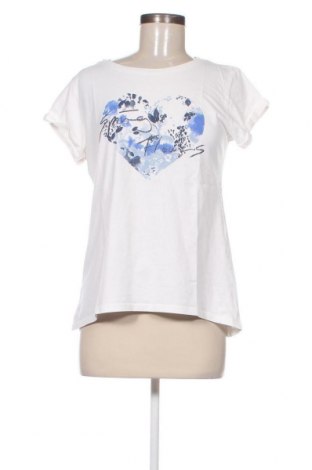 Damen T-Shirt Esprit, Größe M, Farbe Weiß, Preis 13,22 €