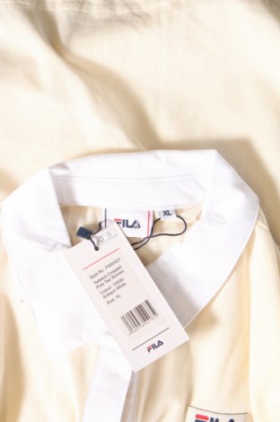 Damen T-Shirt FILA, Größe XL, Farbe Ecru, Preis 23,01 €