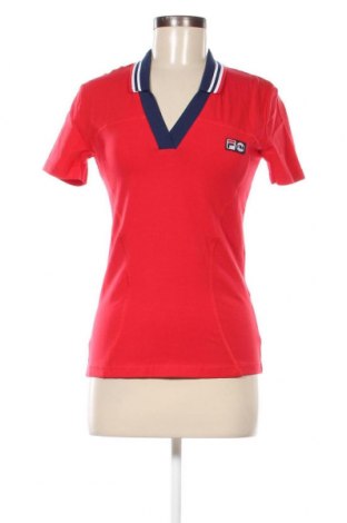 Дамска тениска FILA, Размер S, Цвят Червен, Цена 37,20 лв.