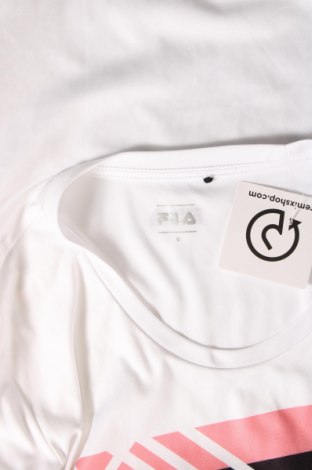Γυναικείο t-shirt FILA, Μέγεθος S, Χρώμα Λευκό, Τιμή 18,12 €