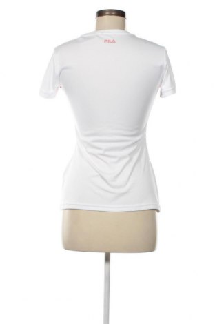 Γυναικείο t-shirt FILA, Μέγεθος S, Χρώμα Λευκό, Τιμή 18,12 €