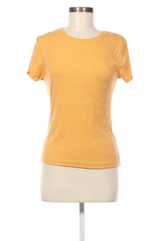 Γυναικείο t-shirt FSBN, Μέγεθος XL, Χρώμα Κίτρινο, Τιμή 7,00 €