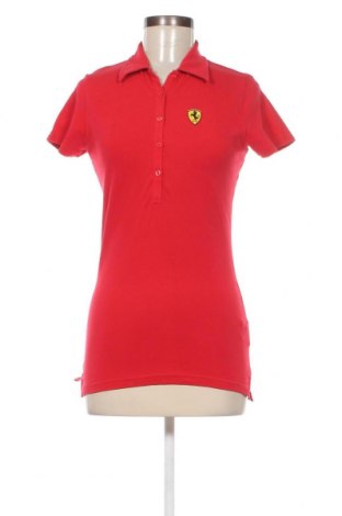 Дамска тениска Ferrari, Размер M, Цвят Червен, Цена 91,20 лв.