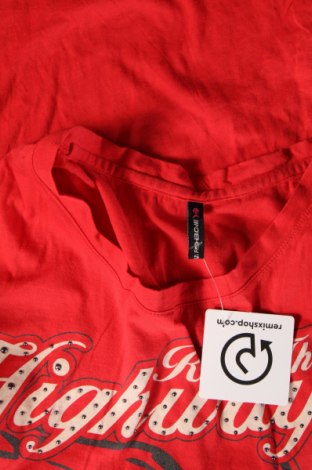 Дамска тениска Fishbone, Размер S, Цвят Червен, Цена 13,69 лв.