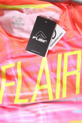 Γυναικείο t-shirt Flair, Μέγεθος XS, Χρώμα Πολύχρωμο, Τιμή 10,74 €