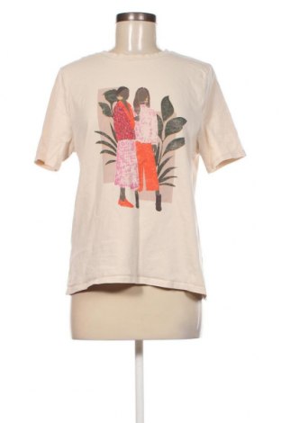 Damen T-Shirt Gemo, Größe M, Farbe Beige, Preis € 16,16