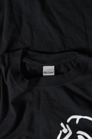 Γυναικείο t-shirt Gildan, Μέγεθος S, Χρώμα Μαύρο, Τιμή 6,65 €