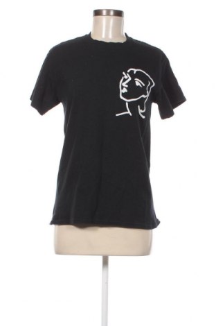 Γυναικείο t-shirt Gildan, Μέγεθος S, Χρώμα Μαύρο, Τιμή 6,65 €