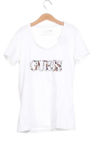 Дамска тениска Guess, Размер XS, Цвят Бял, Цена 32,00 лв.