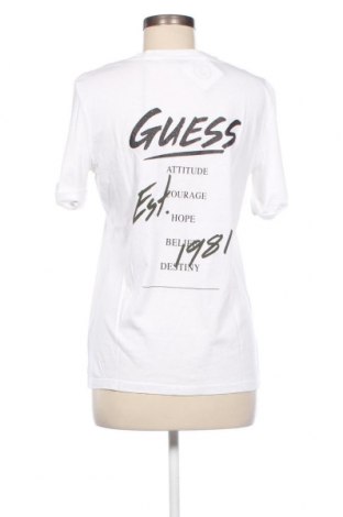 Damen T-Shirt Guess, Größe M, Farbe Weiß, Preis 37,11 €