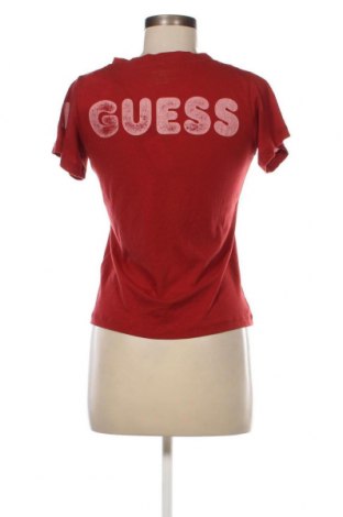 Tricou de femei Guess, Mărime S, Culoare Roșu, Preț 236,84 Lei