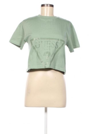 Дамска тениска Guess, Размер S, Цвят Зелен, Цена 72,00 лв.