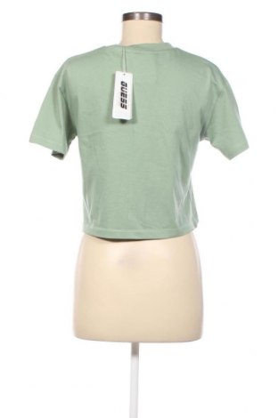 Дамска тениска Guess, Размер S, Цвят Зелен, Цена 72,00 лв.