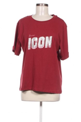 Γυναικείο t-shirt Guess, Μέγεθος S, Χρώμα Κόκκινο, Τιμή 28,35 €