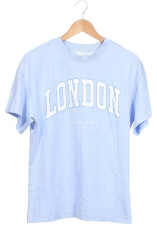 Γυναικείο t-shirt H&M, Μέγεθος XS, Χρώμα Μπλέ, Τιμή 6,68 €