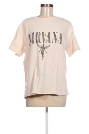 Dámské tričko H&M, Velikost S, Barva Krémová, Cena  165,00 Kč