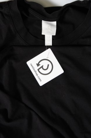 Дамска тениска H&M, Размер XL, Цвят Черен, Цена 12,94 лв.