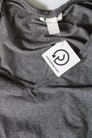 Γυναικείο t-shirt H&M, Μέγεθος L, Χρώμα Γκρί, Τιμή 3,99 €