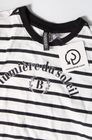 Γυναικείο t-shirt H&M Divided, Μέγεθος S, Χρώμα Λευκό, Τιμή 7,00 €