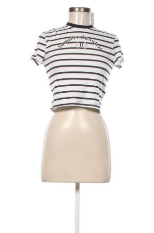 Γυναικείο t-shirt H&M Divided, Μέγεθος S, Χρώμα Λευκό, Τιμή 4,20 €