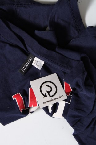 Damski T-shirt H&M Divided, Rozmiar S, Kolor Niebieski, Cena 31,46 zł