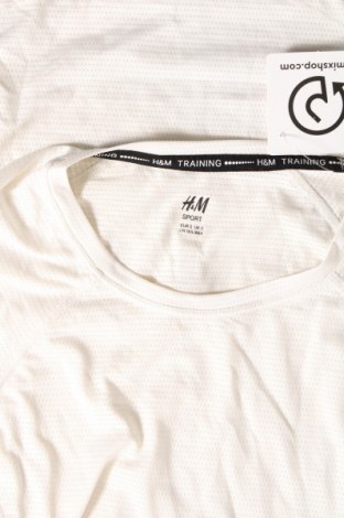 Damen T-Shirt H&M Sport, Größe S, Farbe Ecru, Preis 9,31 €